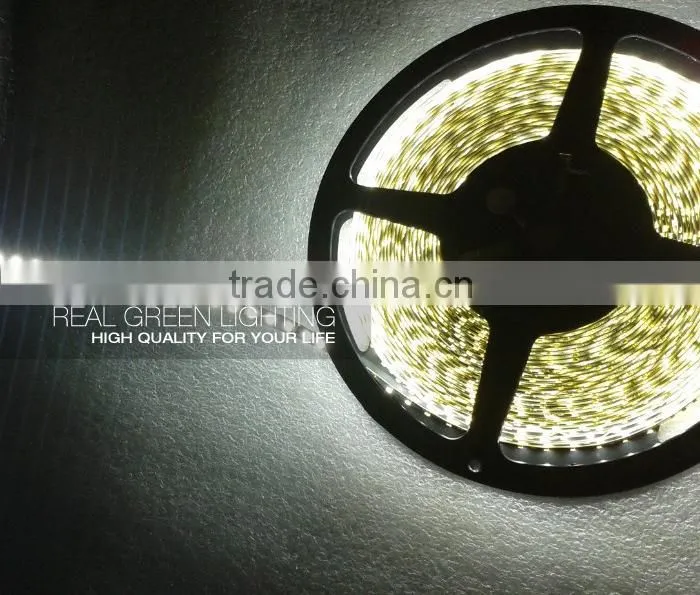 12V SMD 5050 White Non-waterproof 5m/roll LED Strip