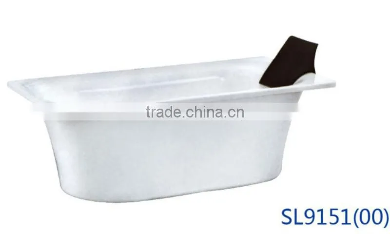 Best Acrylic Freestanding Bathtub with Bath Pillow