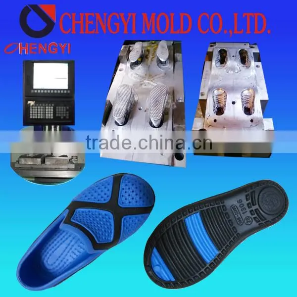 cheap eva leather direct injection moulding shoes