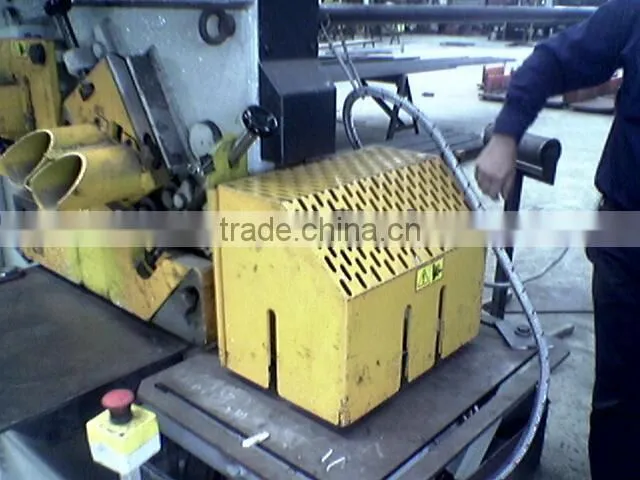 sheet metal hydraulic iron worker machine