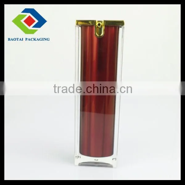 30ml Airless Bottle,Plastic E-liquid Bottle,Airless Pump Bottle
