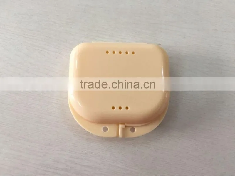 Retainer Box for dental use Dental Orthodontic Retainer Mouthguard Dentures Storage Case Box