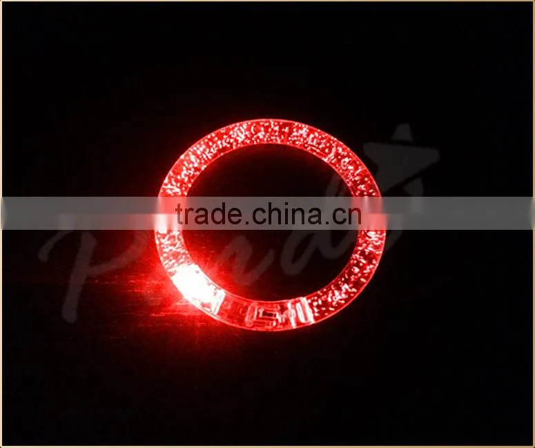 Party led acrylic blinking light bracelet