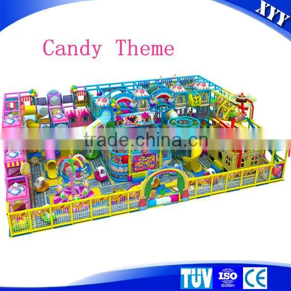 Commercial Children Play Space,Indoor Playground Place, Playground Indoor Equipment Center