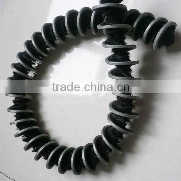 Polishing,Metal Channel, Coil Brush