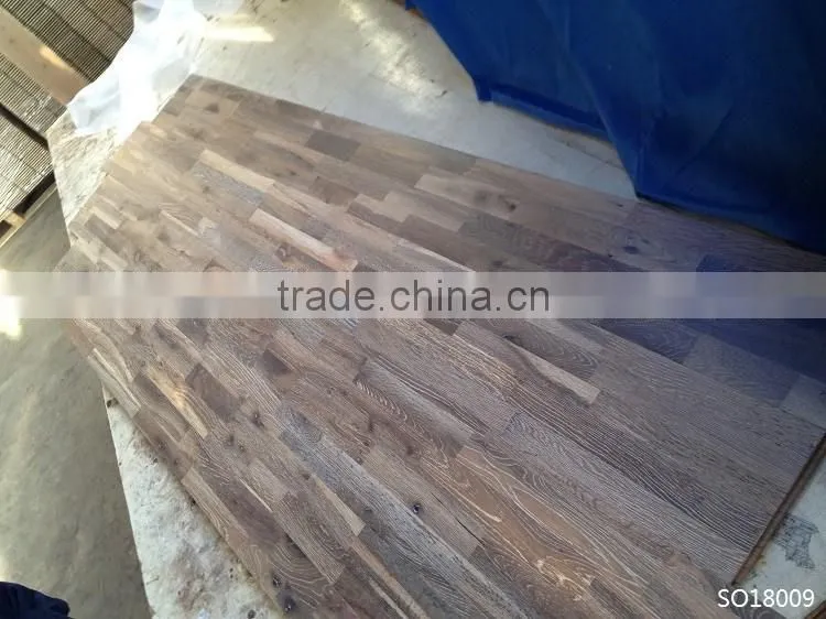 Eco-friendly Antique Design Oak Solid Hardwood Flooring