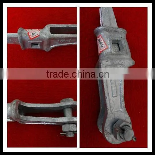 15mm-25mm suspension clamp,electric insulation fitting