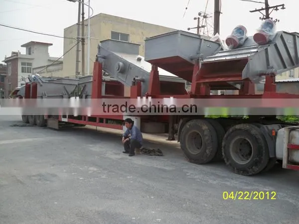 Professional manufacture sand screening machine