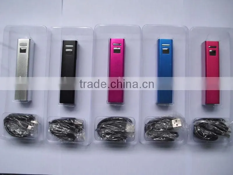 3000mah Portable Mobile Power Battery With USB Micro Interface And Blue LED For Iphone DV Ipad Ipod MP3 PM4