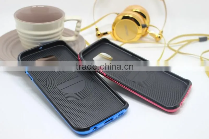 Alibaba china Hot Selling Crucial Bumper Dual Layer case for samsung s6, for samsung s6 case with 10 colors