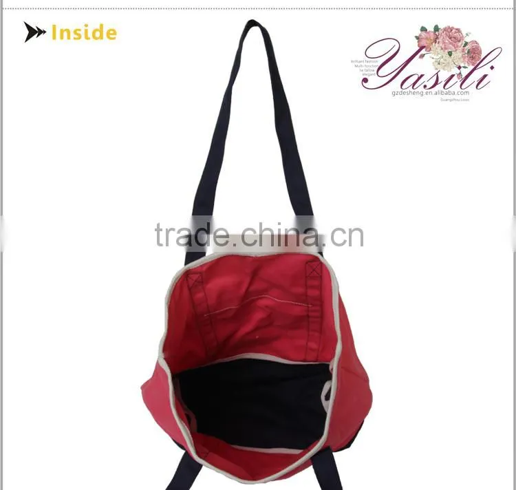 2014 new cotton wholesale reusable shopping bags