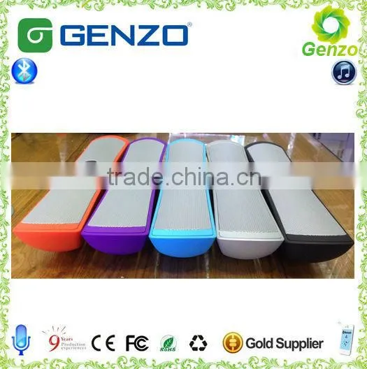 Factory Supply LED Color Lamp Wireless Bluetooth Speaker
