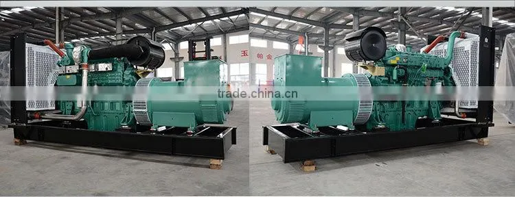 500kva generator powered by Yuchai diesel engine