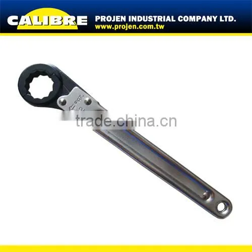 CALIBRE Hand Tool 10x12mm Double Open Flexible head flare nut wrench