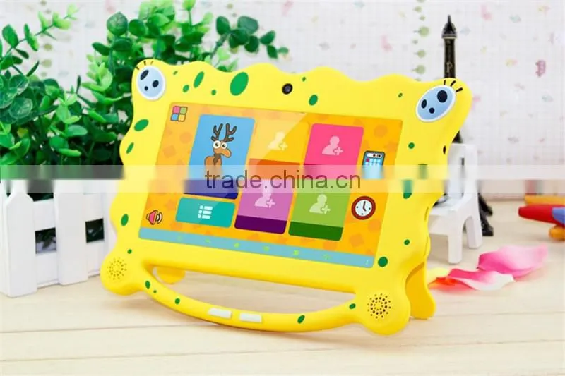 High Quality Cheap Wholesale 7 Inch Kids Kid Tablet PC 1GB RAM Android 5.1 study game learning pad education Game Christmas Gift