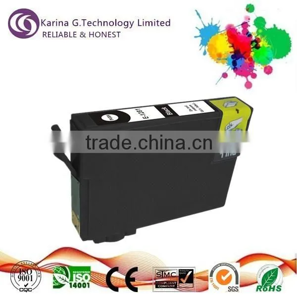 Great deal for Epson compatible ink cartridge T1281 T1282 T1283 T1284 ,best price