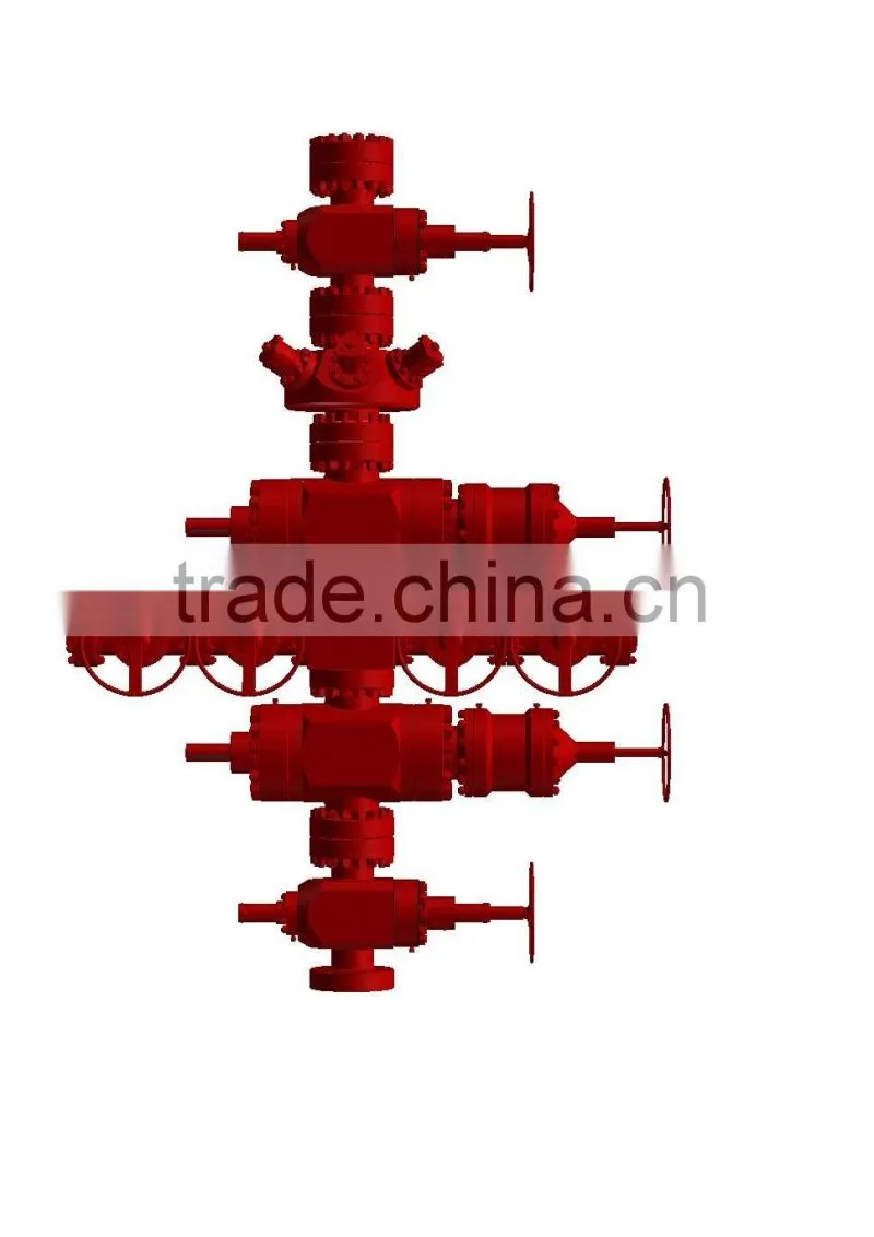 API 6A Frac tree equipment for wellhead fracturing work