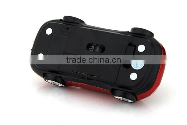 2.4ghz sport car shaped wireless optical mouse