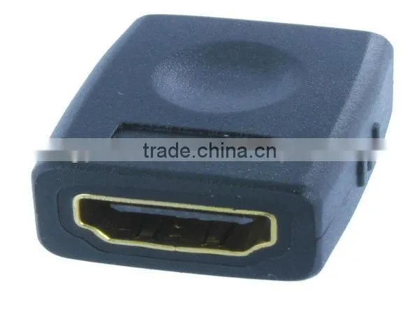 hdmi female to female coupler extender connector for LCD LED