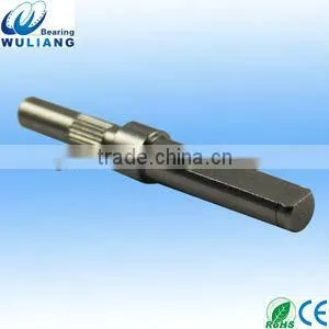 High quality machining 2 pin copper turning part