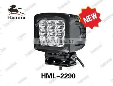 NEW!! 9X10W 90W LED led truck work light,12/24V on excavator,farming,trailer,Truck,Mining,Forklifts,IP68