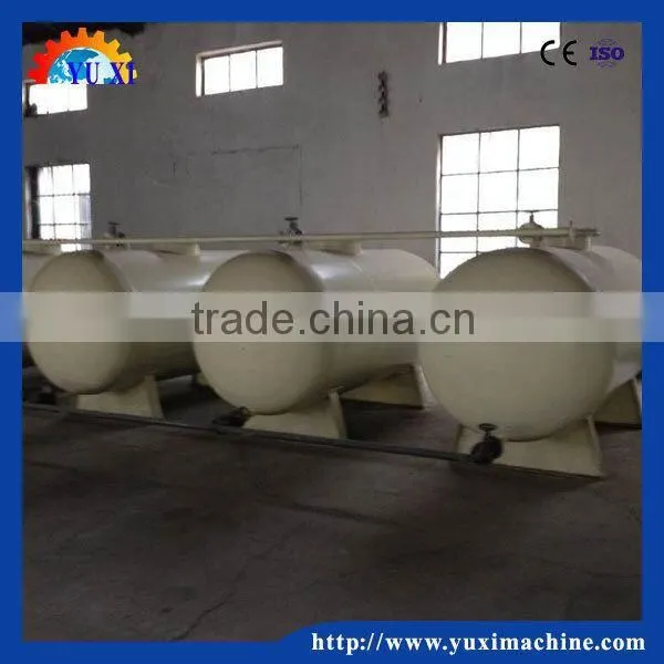 European standard waste rubber pyrolysis machine / waste plastic pyrolysis plant popular in Poland