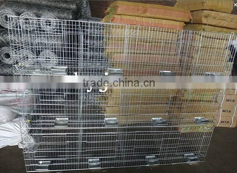 BAIYI Cheap Large and Metal Rabbit Cage For Sale
