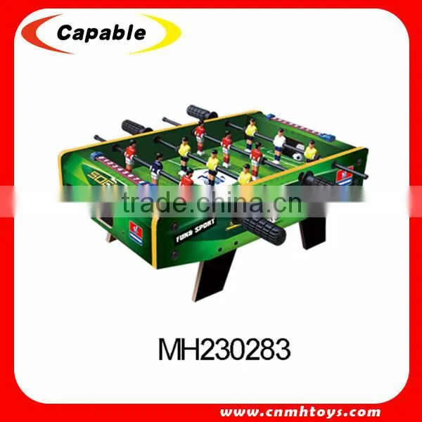 MDF mini foosball soccer table,wooden toys