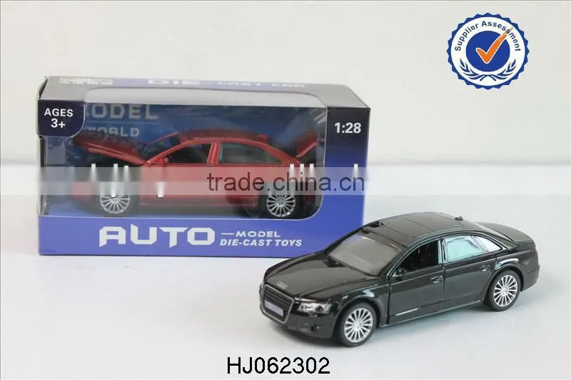 1:28 metal car, pull back police car with light & music