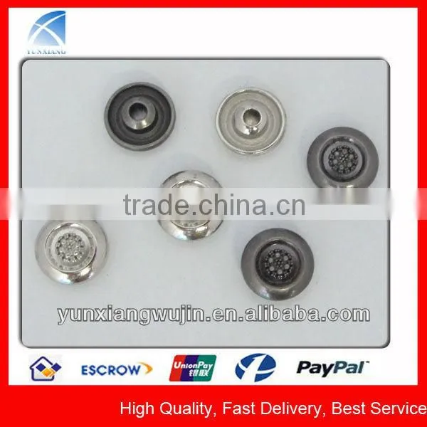 YX1515 Fashion Metal Round Head Rivets for Jeans