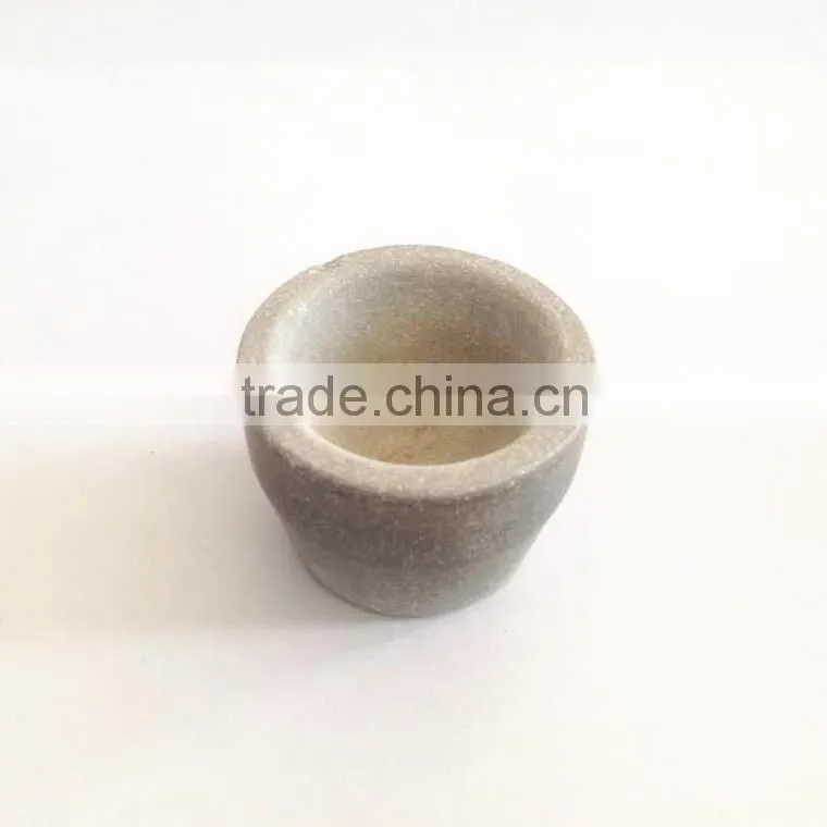 Ceramic Smelting Fire Assay Cupels For Gold And Mineral