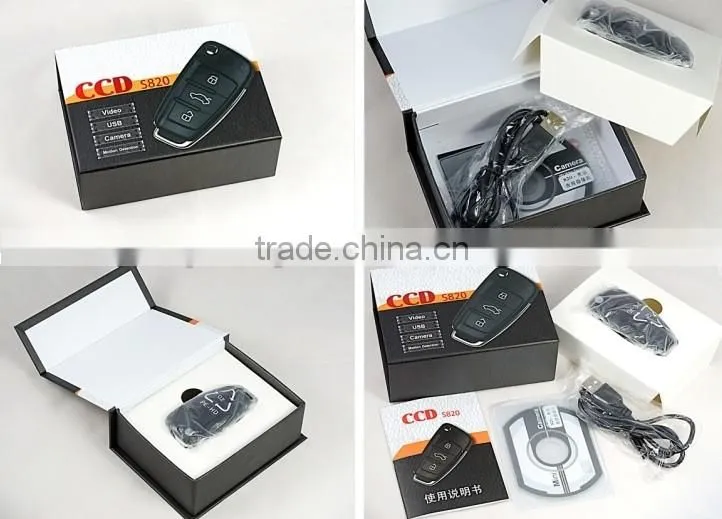 New Design 1920X1080P Car Key Camera mini hd dvr car key manual