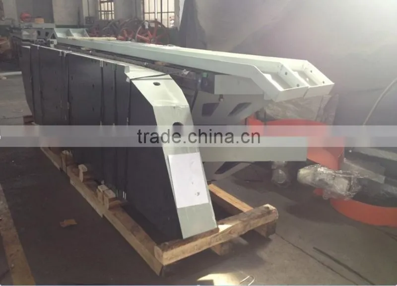wood veneer slicing machine