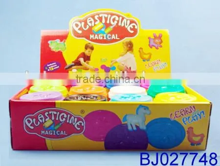 Happy kid toy fashion plasticine modeling clay dinosaur egg clay