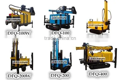 Durable and Efficient Mining Blasting Hole Drilling Rig for Sale