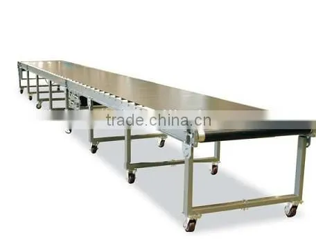 Heavy duty belt conveyor