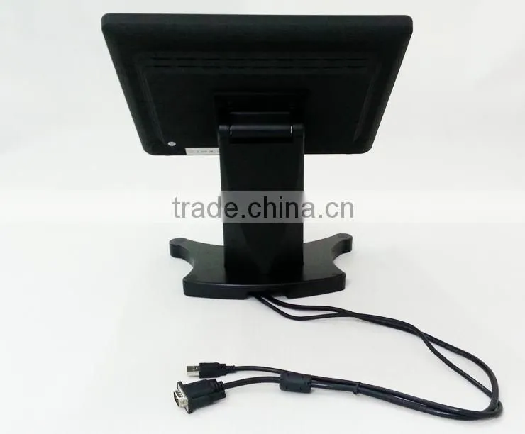 Runtouch RT-1700 Alibaba POS 17" Touch Screen LCD Monitor with Strong Metal Stand