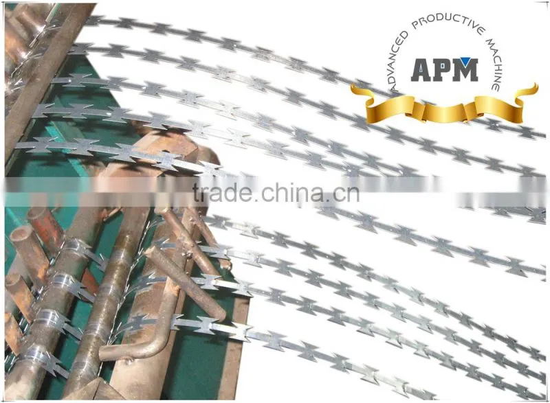 alibaba china supplier barbed wire production line (home security system) manufacturer china