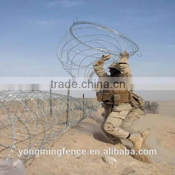Barb Wire and Razor Wire