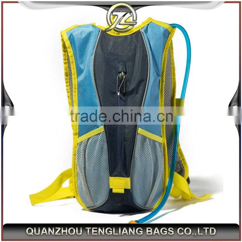 Outdoor sports hiking water hyacinth bag water bladder bag