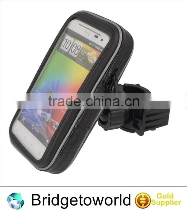 handlebar bike waterproof mobile phone bag bike bicycle mounts waterproof bag