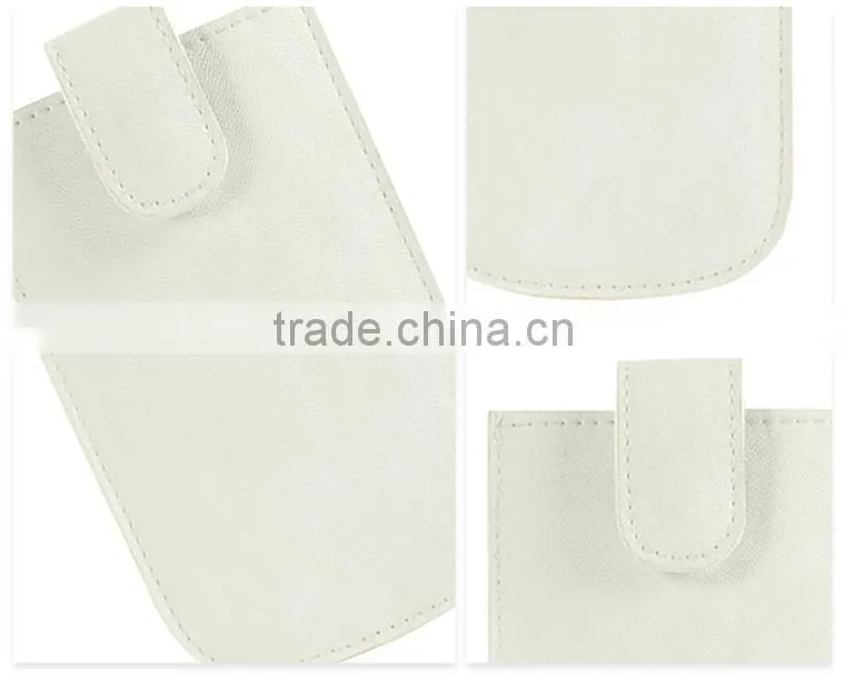 White Waterproof Mobile Cell Phone Case Bag