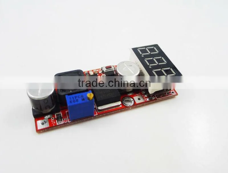 DC to DC Adjustable Buck Step Down Converter DC 4.75-35V converter to DC 1.25V-26V