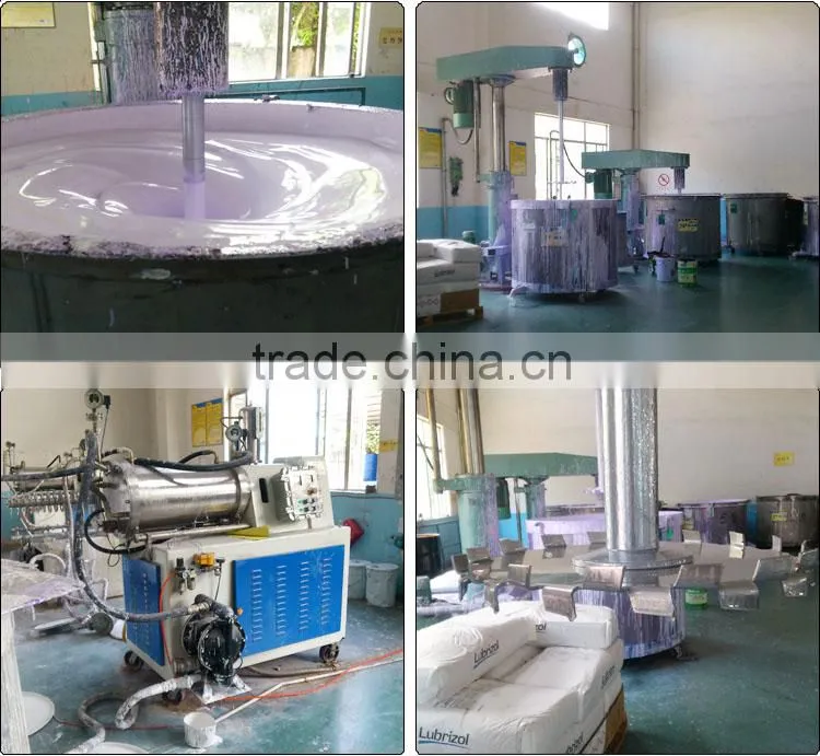 paint for corrugated plastic making machine