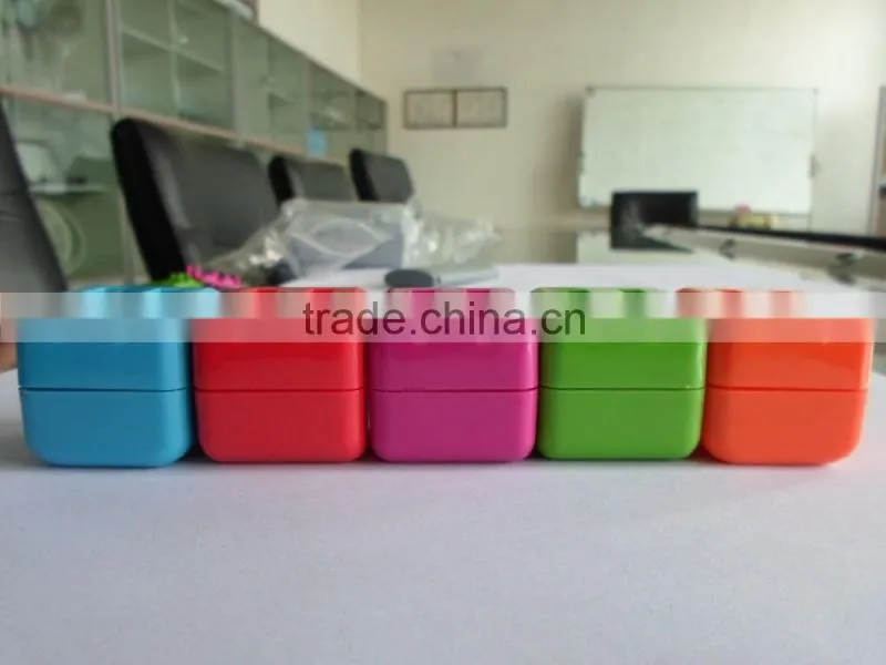 ISO Certificate made in china hot sale colorful connector adapter charger plugs