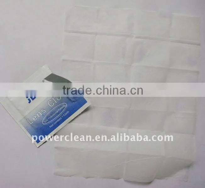 Opticals glasses lint free wipes