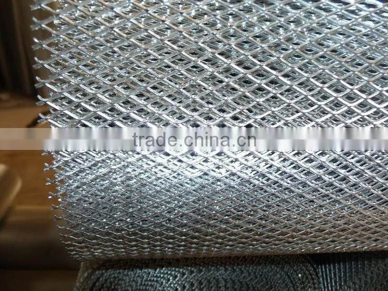 Galvanized expanded metal sheet, Mini-expanded metal , Expanded metal mesh