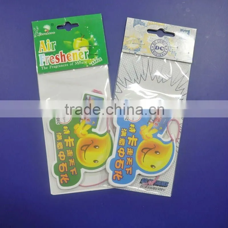 Lovely smile face----professional production car air freshener