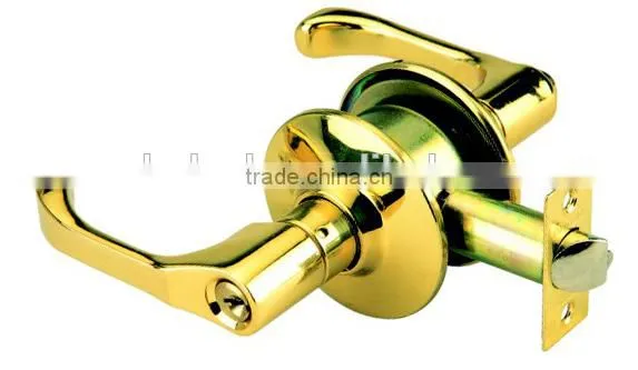entry door cylindrical lever lockset