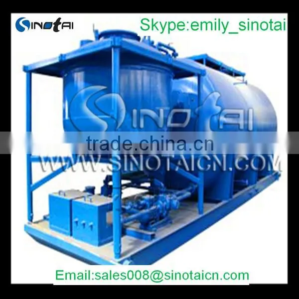 Drilling fluid (fuel )solid control diesel oil tank
